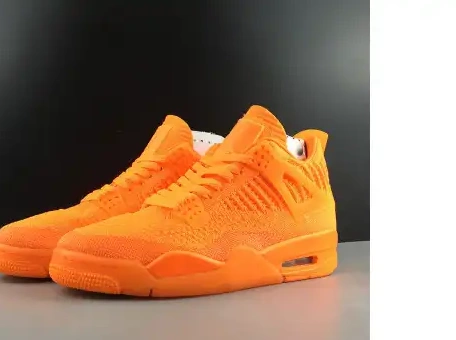 AQ3559-800 FLYKNIT “TOTAL ORANGE” JORDAN AQ3559-800 AIR 4 0408